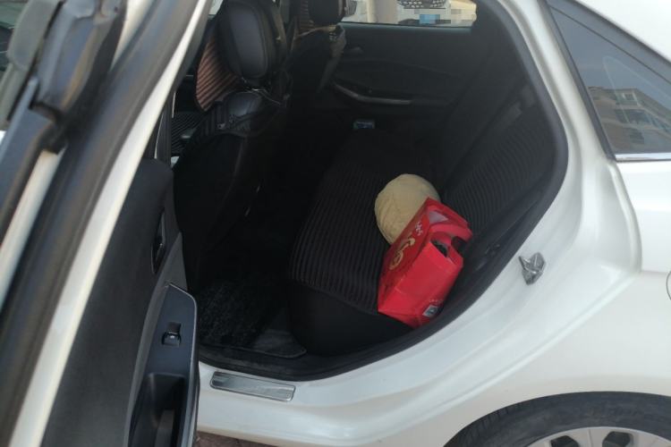 Used Ford Escort 2015 1.5L Manual Fashion Edition Left Rear Seat