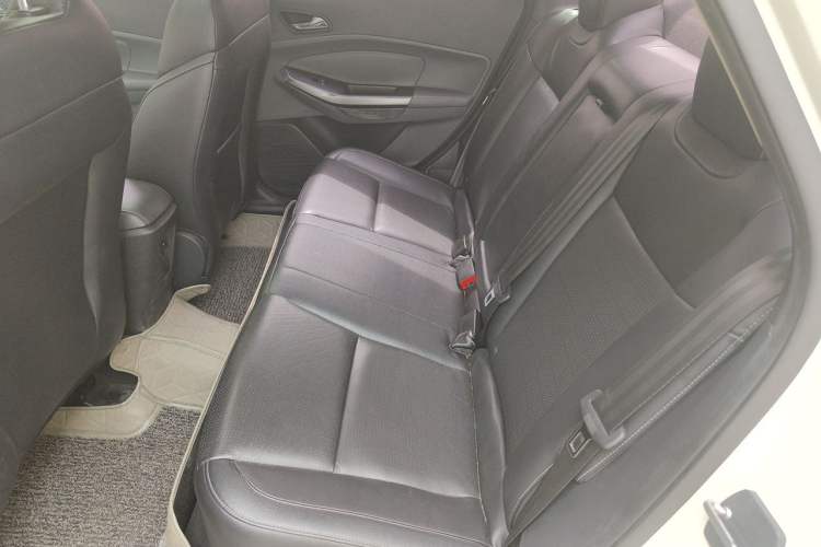 Used Ford Escort 2015 1.5L Automatic Fashion Model Left Rear Seat