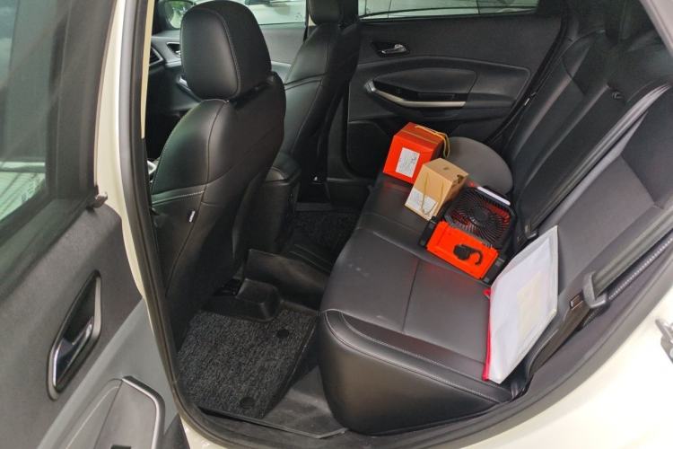 Used Ford Escort 2015 1.5L Automatic Fashion Model Left Rear Seat