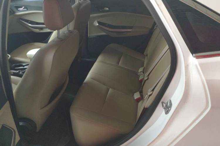 Used Ford Escort 2015 1.5L Automatic Comfort Edition Left Rear Seat