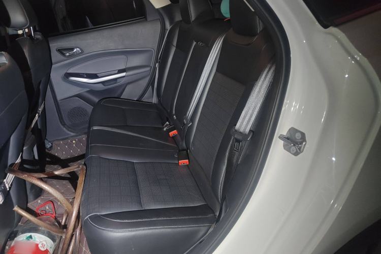 Used Ford Escort 2015 1.5L Automatic Fashion Model Left Rear Seat