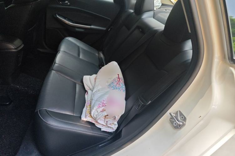 Used Ford Escort 2015 1.5L Manual Fashion Edition Left Rear Seat