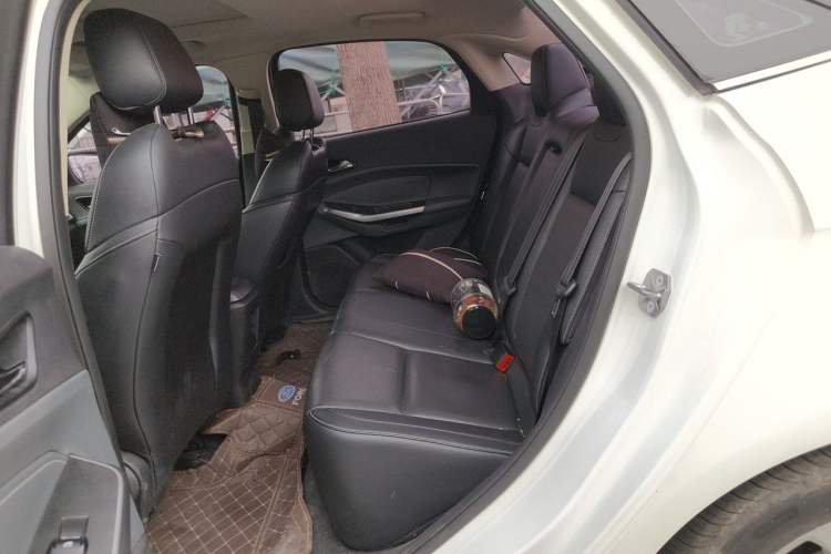 Used Ford Escort 2015 1.5L Automatic Fashion Model Left Rear Seat