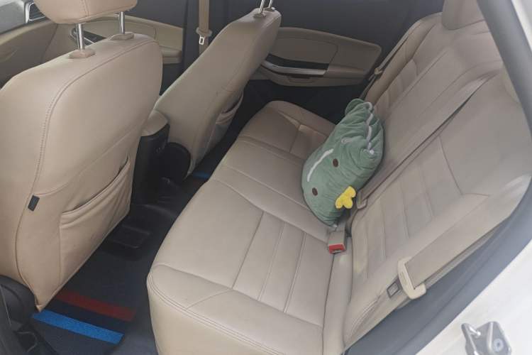 Used Ford Escort 2015 1.5L Manual Comfort Model Left Rear Seat