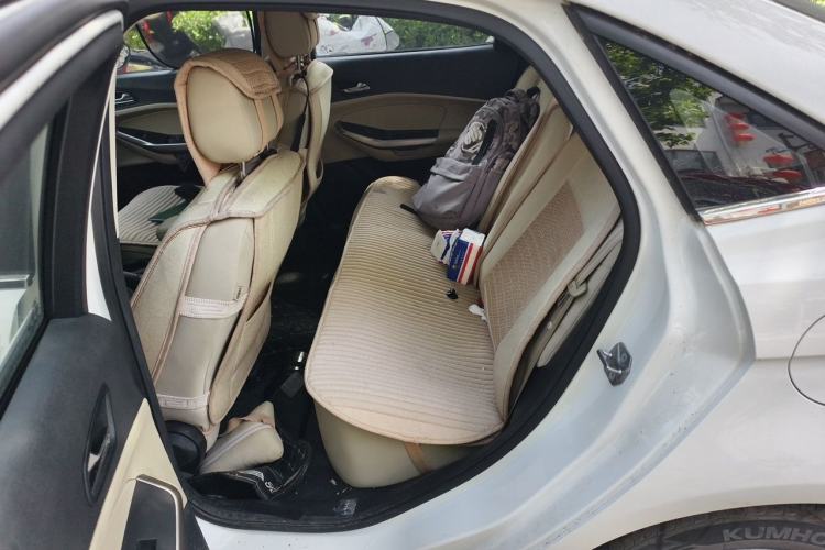 Used Ford Escort 2015 1.5L Manual Comfort Model Left Rear Seat