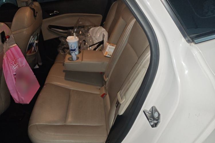 Used Ford Escort 2015 1.5L Automatic Fashion Model Left Rear Seat