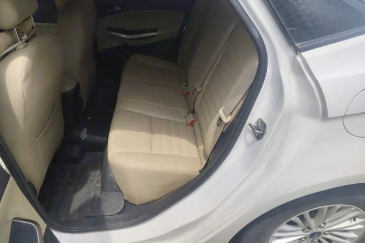 Used Ford Escort 2015 1.5L Automatic Comfort Edition Left Rear Seat