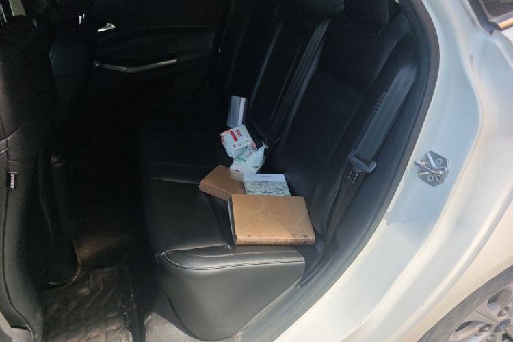 Used Ford Escort 2015 1.5L Automatic Fashion Model Left Rear Seat