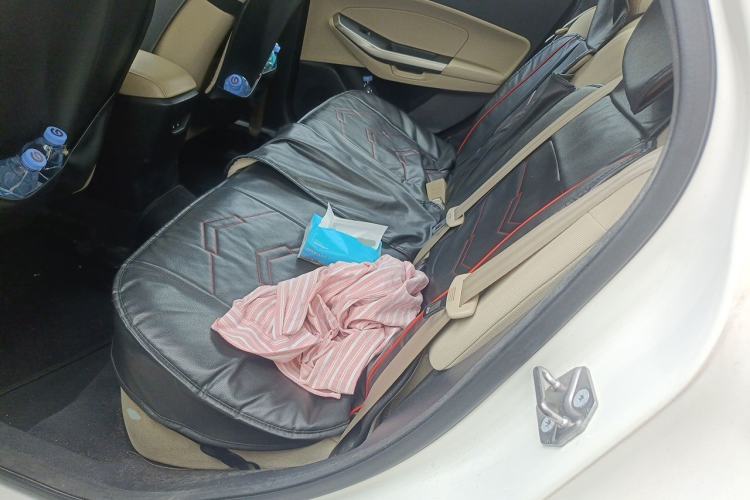 Used Ford Escort 2015 1.5L Automatic Comfort Edition Left Rear Seat