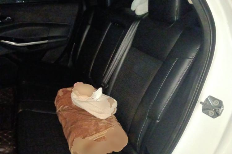 Used Ford Escort 2015 1.5L Automatic Fashion Model Left Rear Seat