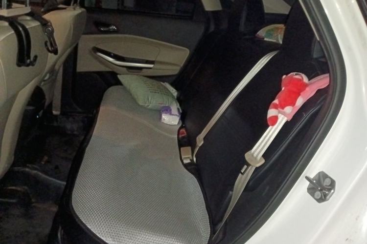 Used Ford Escort 2015 1.5L Automatic Comfort Edition Left Rear Seat