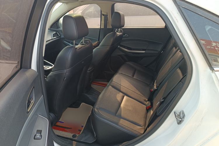 Used Ford Escort 2015 1.5L Automatic Fashion Model Left Rear Seat