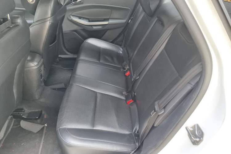 Used Ford Escort 2015 1.5L Automatic Fashion Model Left Rear Seat