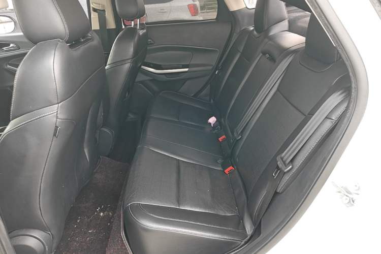 Used Ford Escort 2015 1.5L Manual Fashion Edition Left Rear Seat