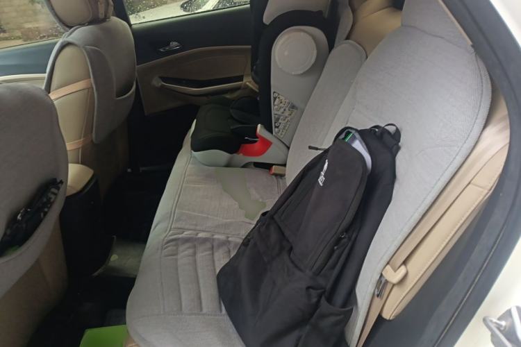 Used Ford Escort 2015 1.5L Automatic Fashion Model Left Rear Seat