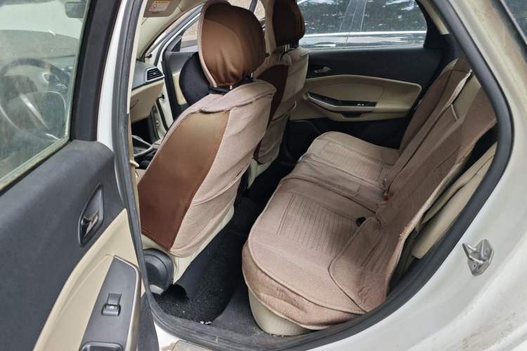 Used Ford Escort 2015 1.5L Automatic Comfort Edition Left Rear Seat