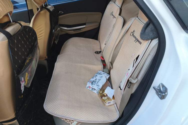 Used Ford Escort 2015 1.5L Automatic Comfort Edition Left Rear Seat