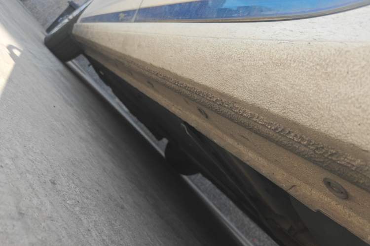 Used Ford Escort 2015 1.5L Automatic Comfort Edition Left Side Sill