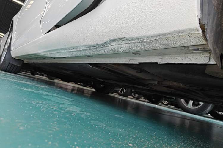 Used Ford Escort 2015 1.5L Automatic Fashion Model Left Side Sill