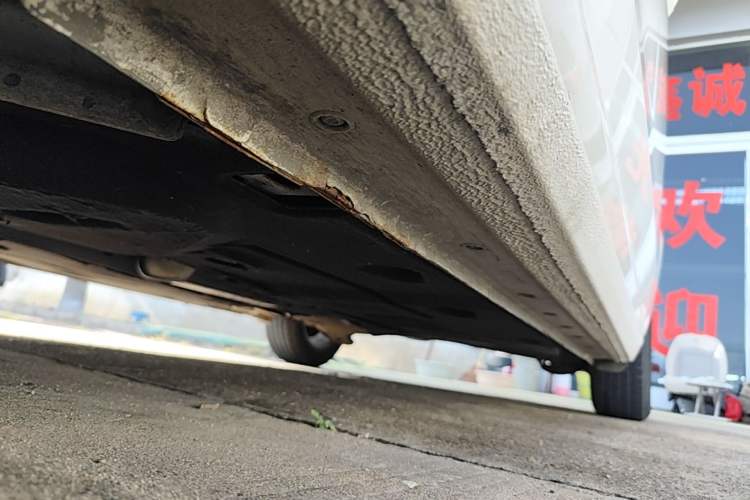 Used Ford Escort 2015 1.5L Automatic Comfort Edition Left Side Sill
