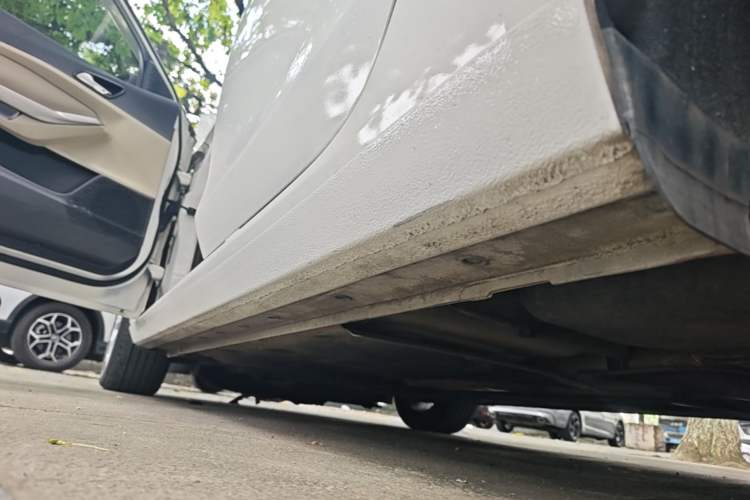 Used Ford Escort 2015 1.5L Automatic Fashion Model Left Side Sill
