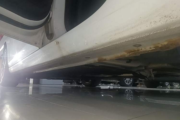 Used Ford Escort 2015 1.5L Automatic Fashion Model Left Side Sill