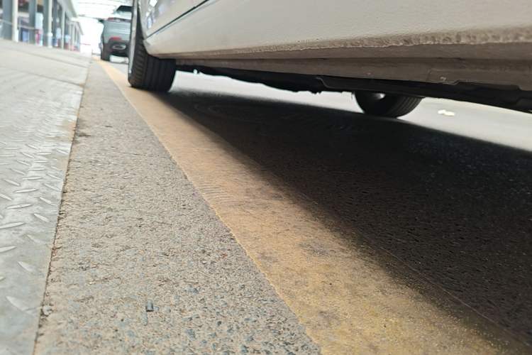 Used Ford Escort 2015 1.5L Automatic Fashion Model Left Side Sill