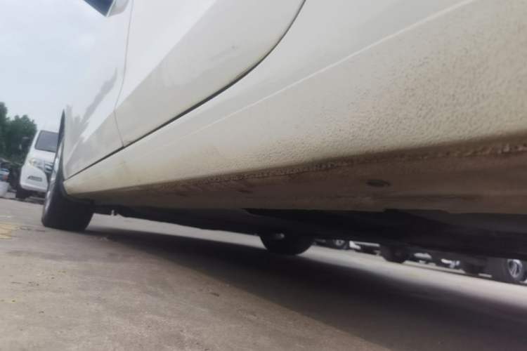 Used Ford Escort 2015 1.5L Automatic Fashion Model Left Side Sill