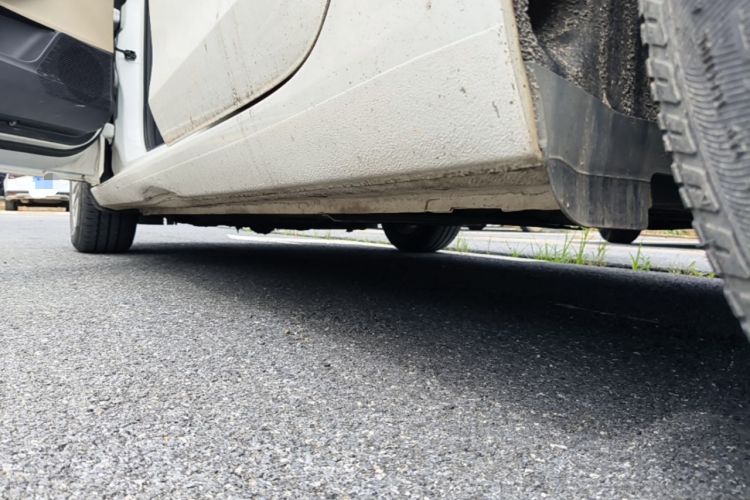 Used Ford Escort 2015 1.5L Manual Comfort Model Left Side Sill