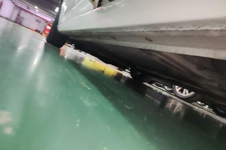 Used Ford Escort 2015 1.5L Automatic Fashion Model Left Side Sill