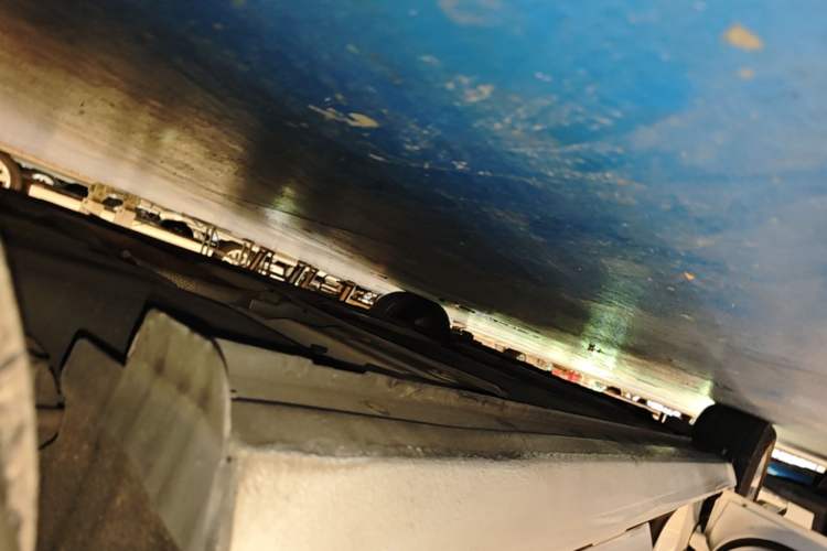Used Ford Escort 2015 1.5L Automatic Fashion Model Left Side Sill