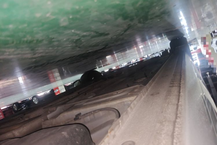 Used Ford Escort 2015 1.5L Manual Comfort Model Left Side Sill