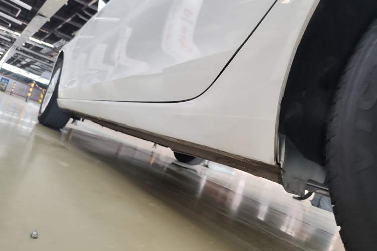 Used Ford Escort 2015 1.5L Automatic Comfort Edition Left Side Sill