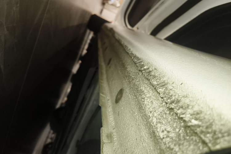 Used Ford Escort 2015 1.5L Automatic Comfort Edition Left Side Sill