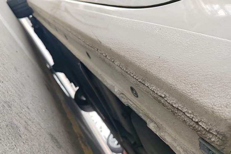 Used Ford Escort 2015 1.5L Automatic Fashion Model Left Side Sill
