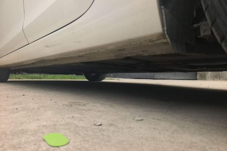 Used Ford Escort 2015 1.5L Automatic Fashion Model Left Side Sill