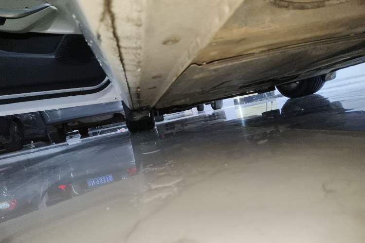 Used Ford Escort 2015 1.5L Automatic Fashion Model Left Side Sill