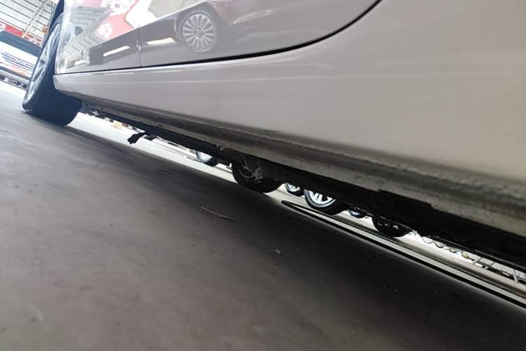Used Ford Escort 2015 1.5L Manual Fashion Edition Left Side Sill