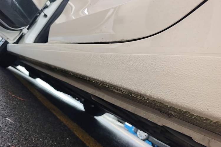 Used Ford Escort 2015 1.5L Automatic Comfort Edition Left Side Sill