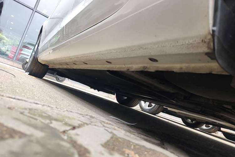 Used Ford Escort 2015 1.5L Automatic Fashion Model Left Side Sill