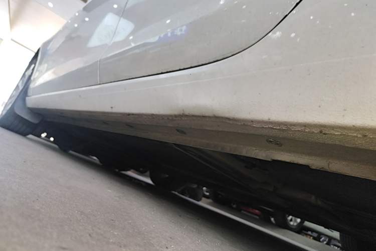 Used Ford Escort 2015 1.5L Automatic Fashion Model Left Side Sill