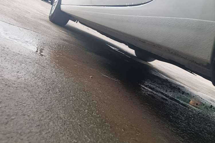 Used Ford Escort 2015 1.5L Automatic Comfort Edition Left Side Sill