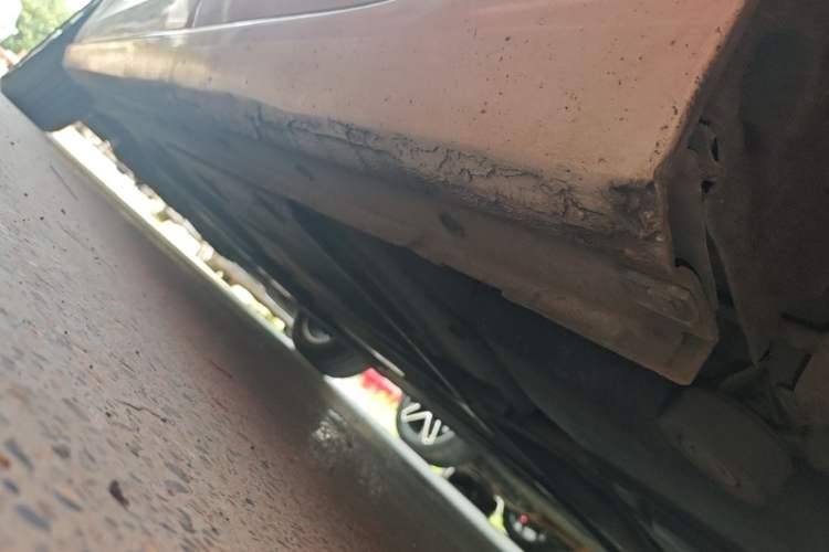 Used Ford Escort 2015 1.5L Automatic Fashion Model Left Side Sill