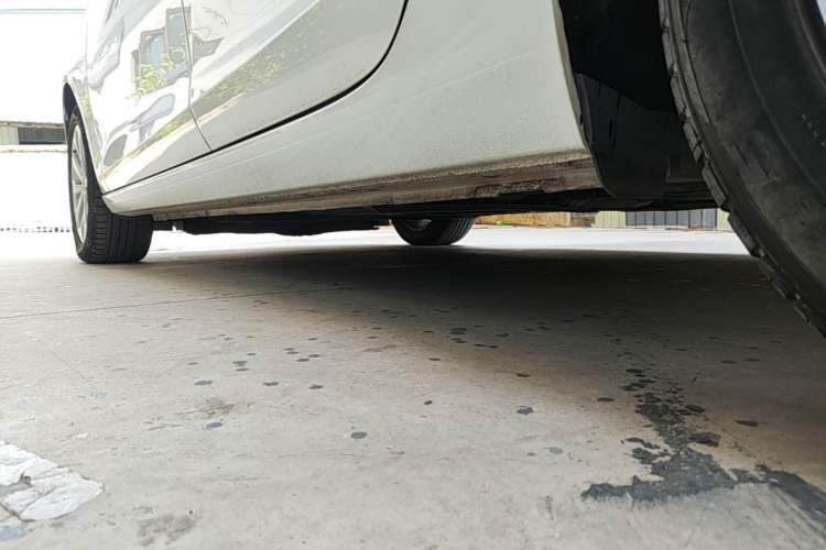 Used Ford Escort 2015 1.5L Automatic Fashion Model Left Side Sill