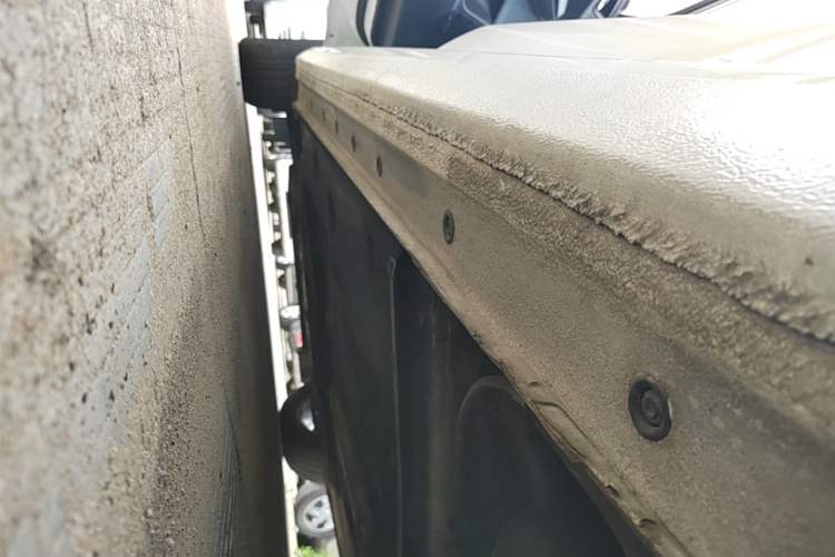 Used Ford Escort 2015 1.5L Automatic Fashion Model Left Side Sill
