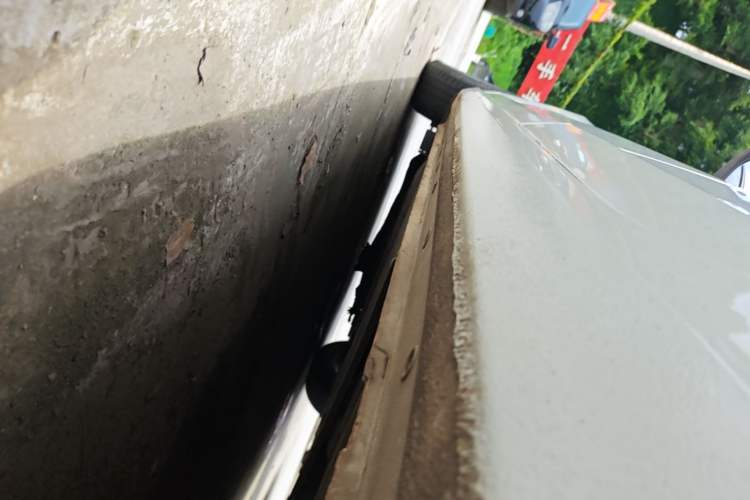 Used Ford Escort 2015 1.5L Manual Comfort Model Left Side Sill