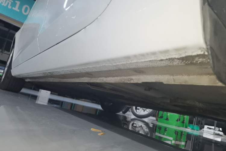 Used Ford Escort 2015 1.5L Automatic Fashion Model Left Side Sill