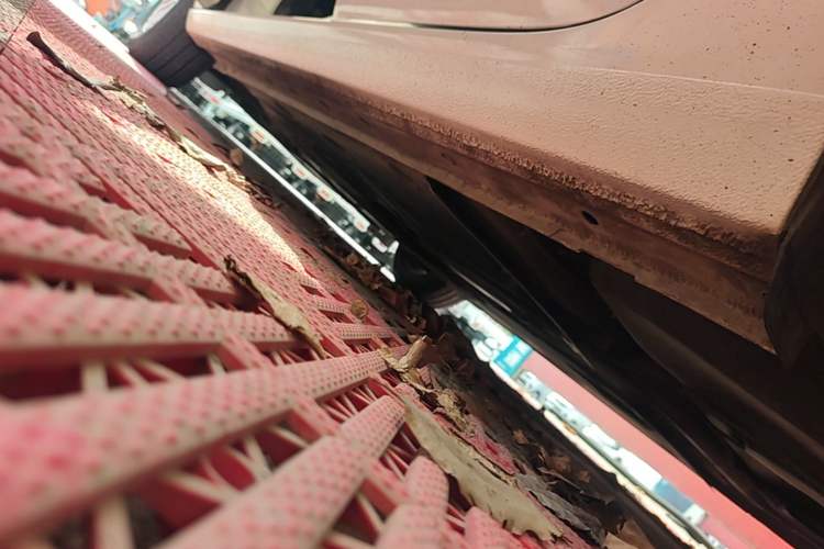 Used Ford Escort 2015 1.5L Manual Comfort Model Left Side Sill