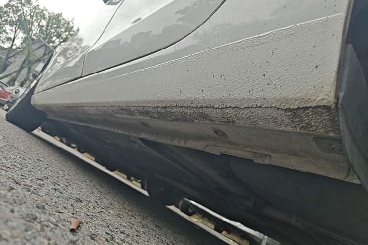 Used Ford Escort 2015 1.5L Automatic Fashion Model Left Side Sill