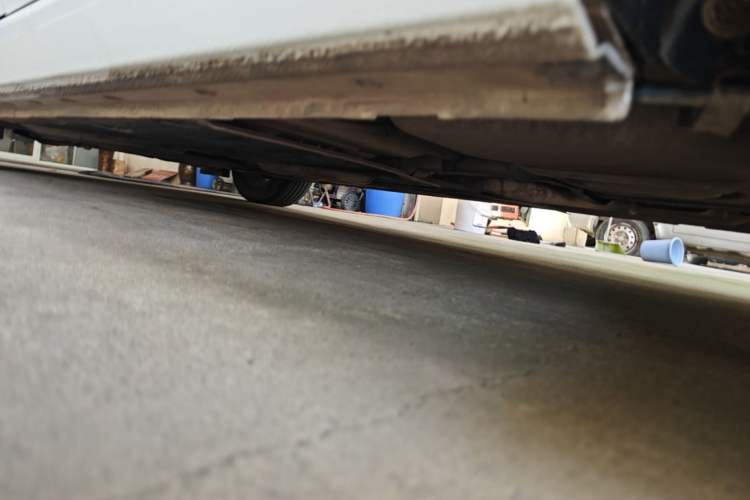 Used Ford Escort 2015 1.5L Automatic Comfort Edition Left Side Sill